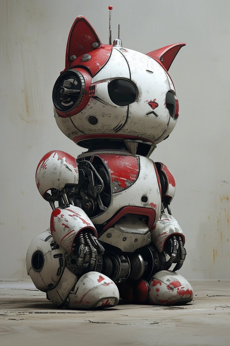 Tom-Toy QT your Feline art