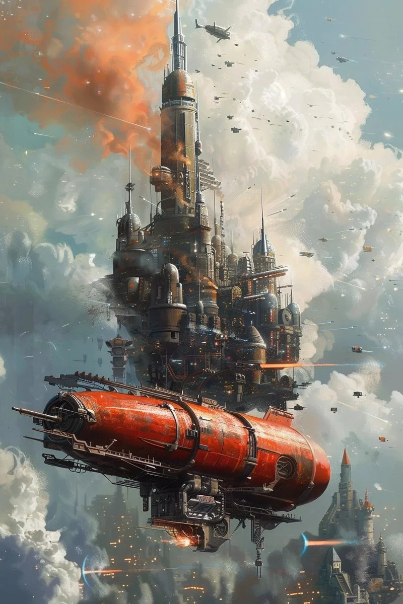Assault on the Floating Fortress