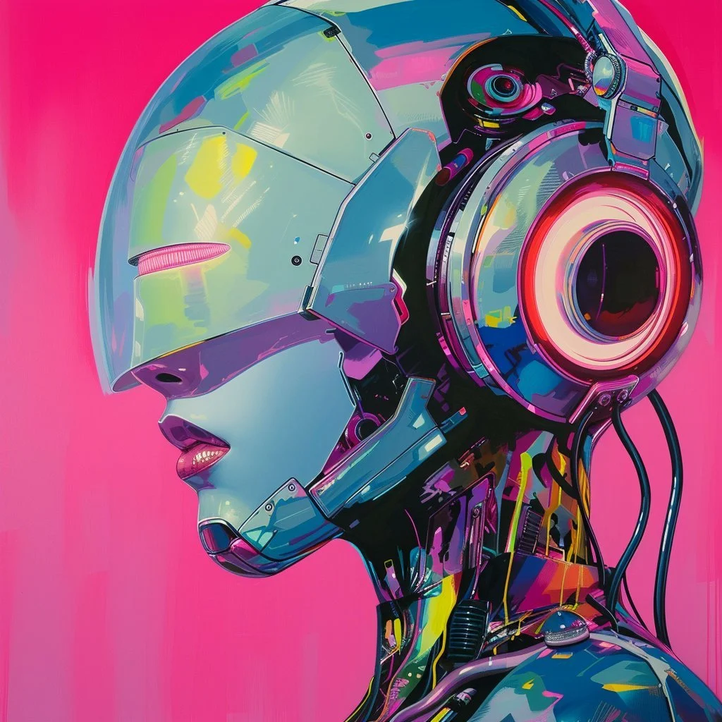 QT your Cyborg or Robot