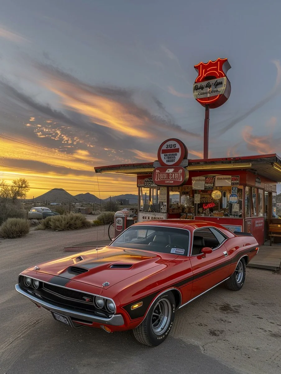 QT your Muscle Car art
