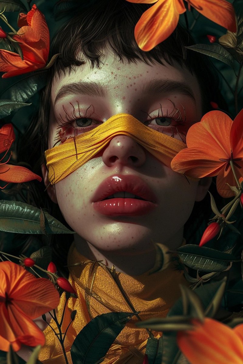 QT your Blindfold art Blindfold Off