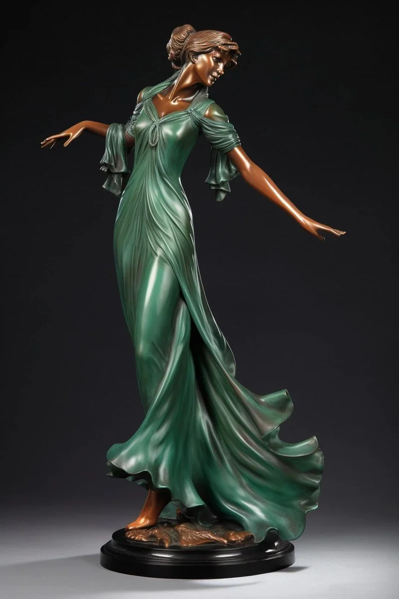 Statue series V5