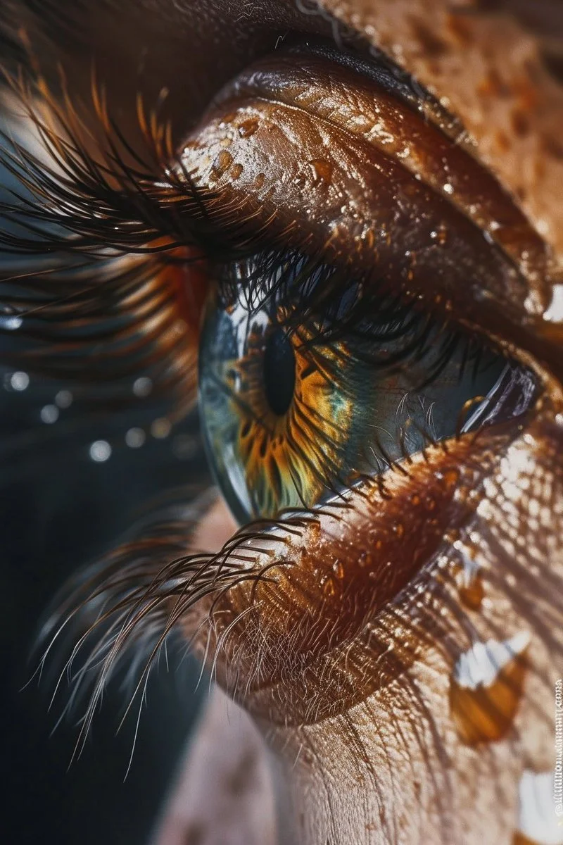 QT your Eyeball art