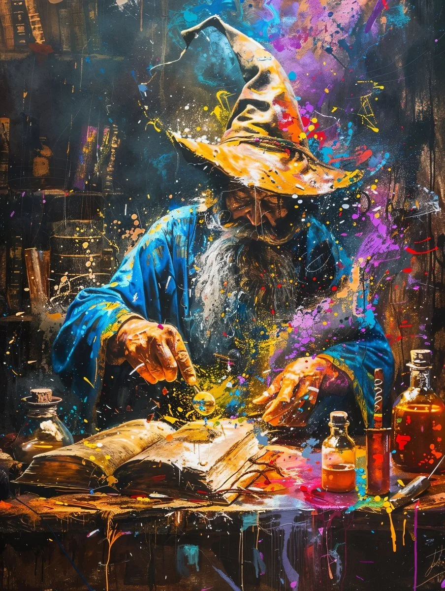 The Colorful Alchemist