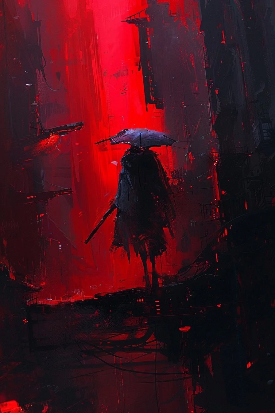 QT something Red City Hunter