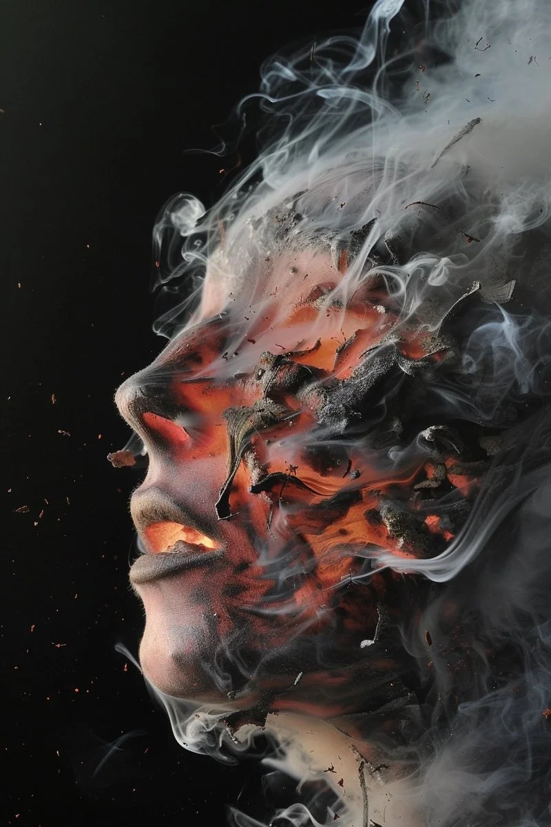 “It was a pleasure to burn” —Ray Bradbury - Fahrenheit 451