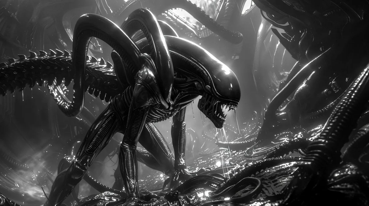 ALIEN Upscaled with Magnific_AI