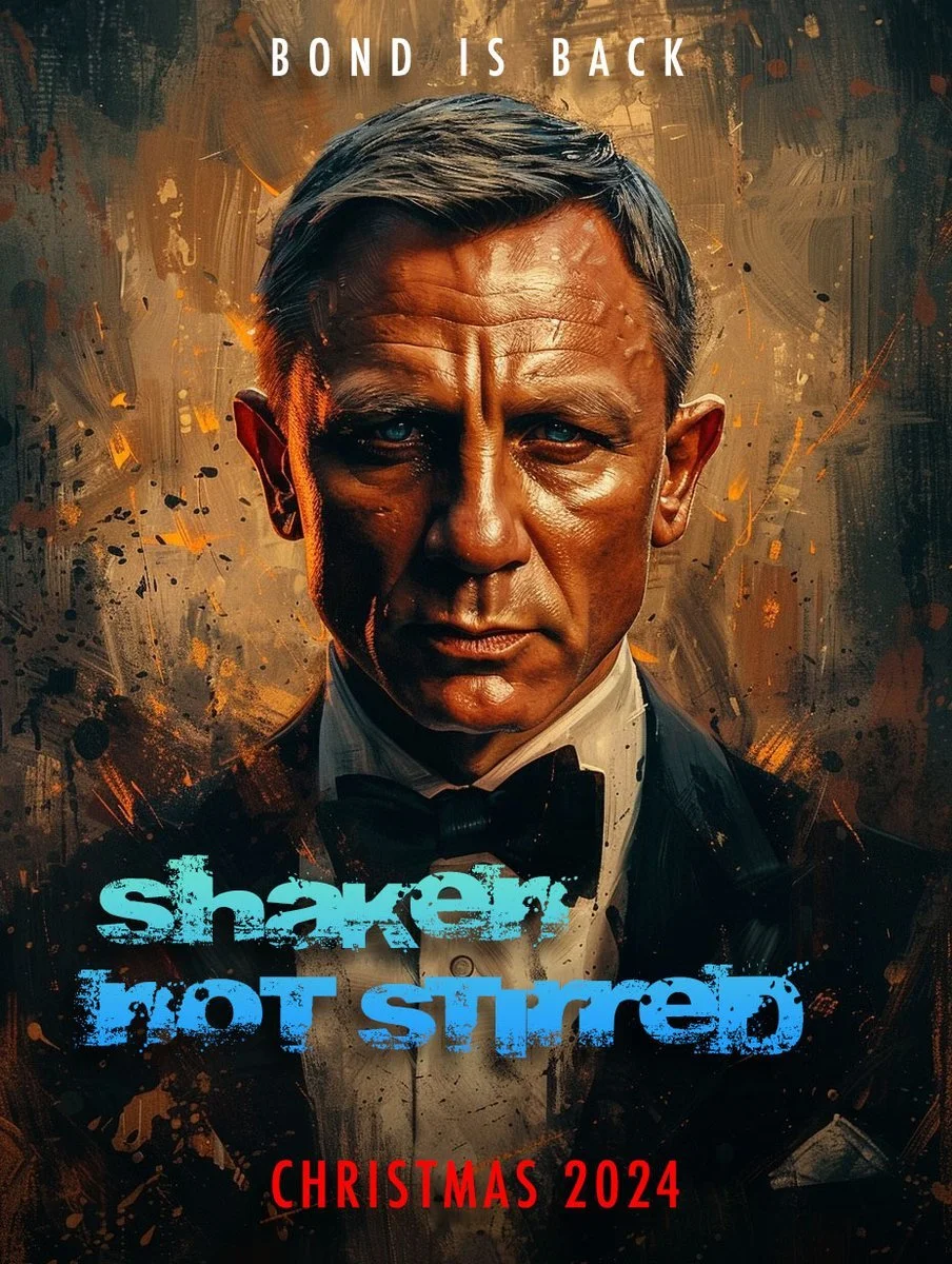 AI Art Challenge - James Bond (007)