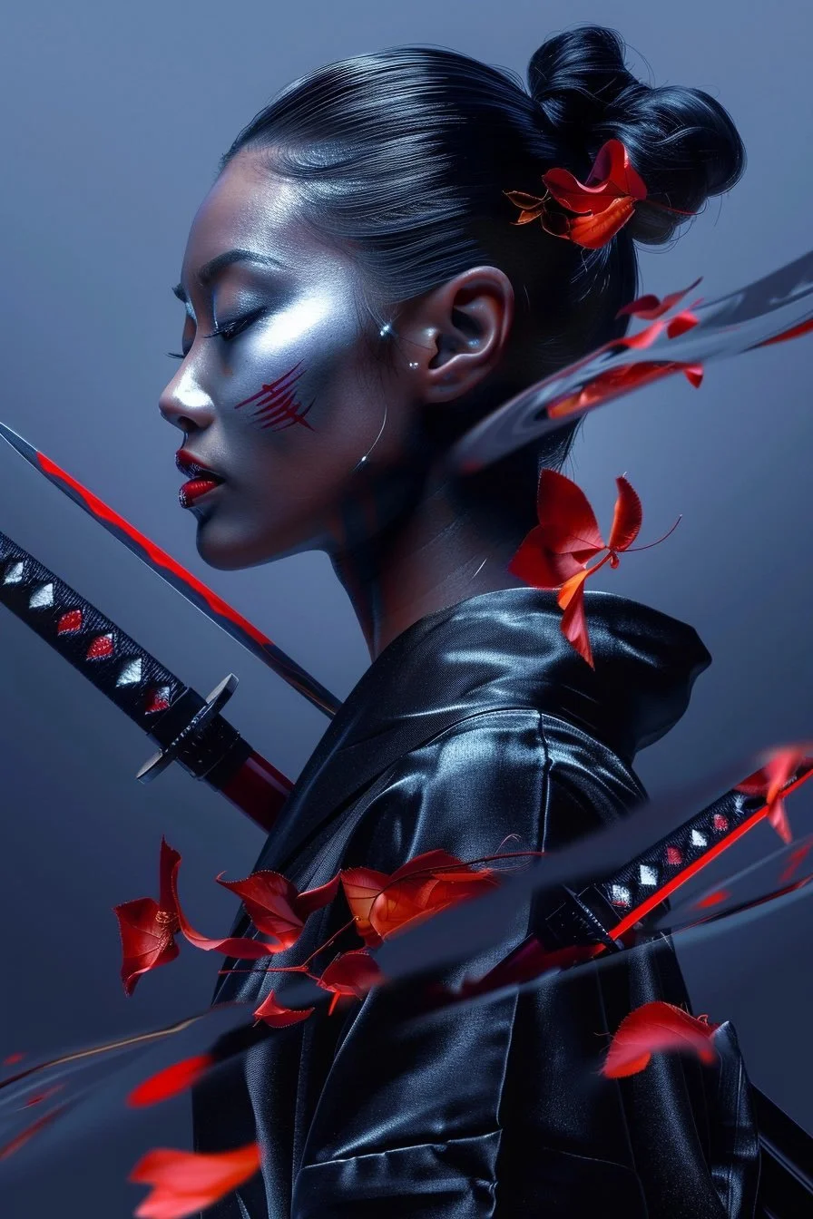 QT with your Samurai art