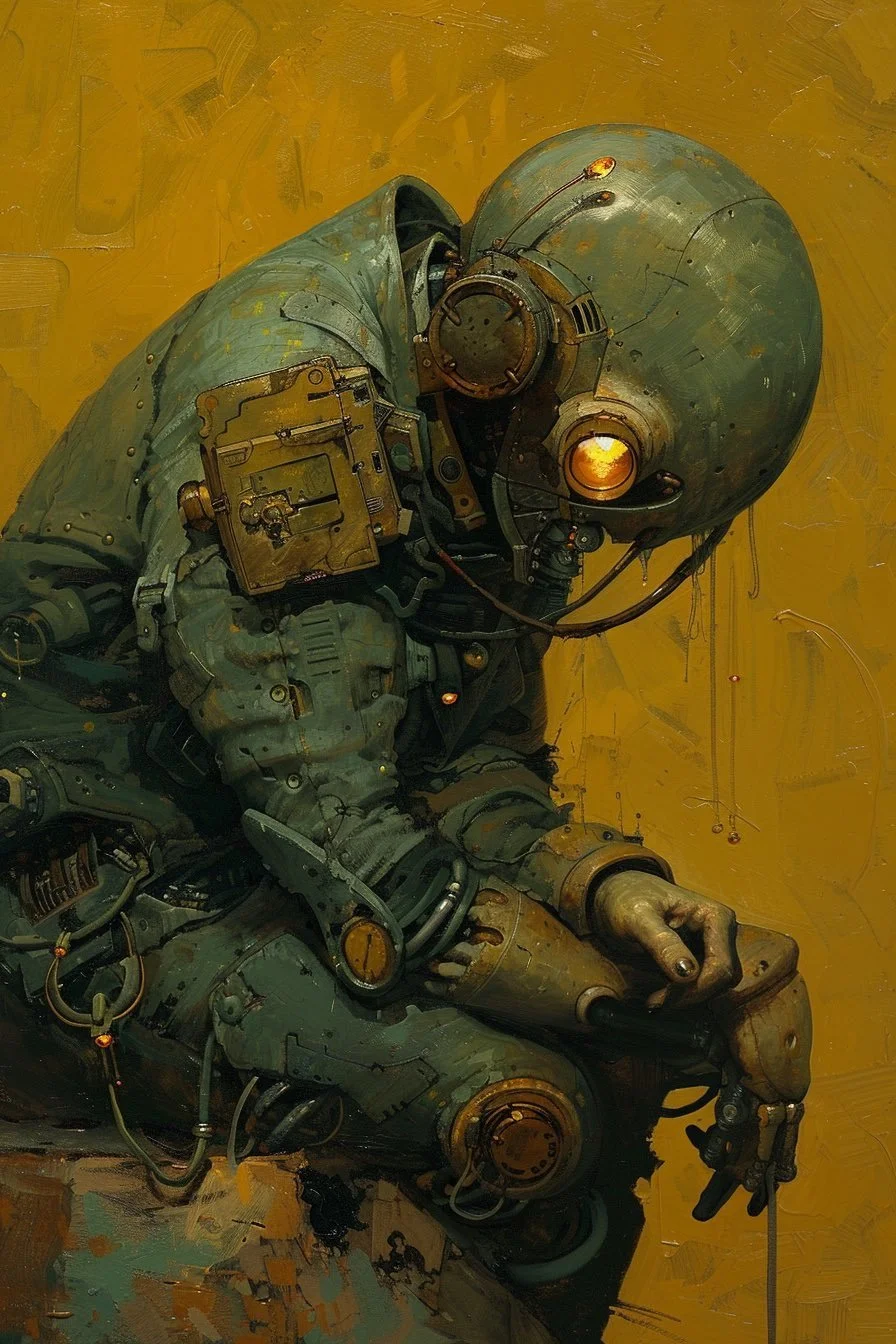 Is there some humanity left in me?