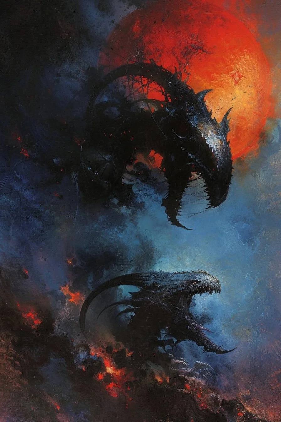 The Black Dragons of Eschter