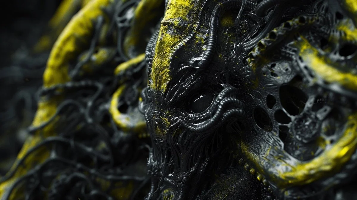 QT your Alien art