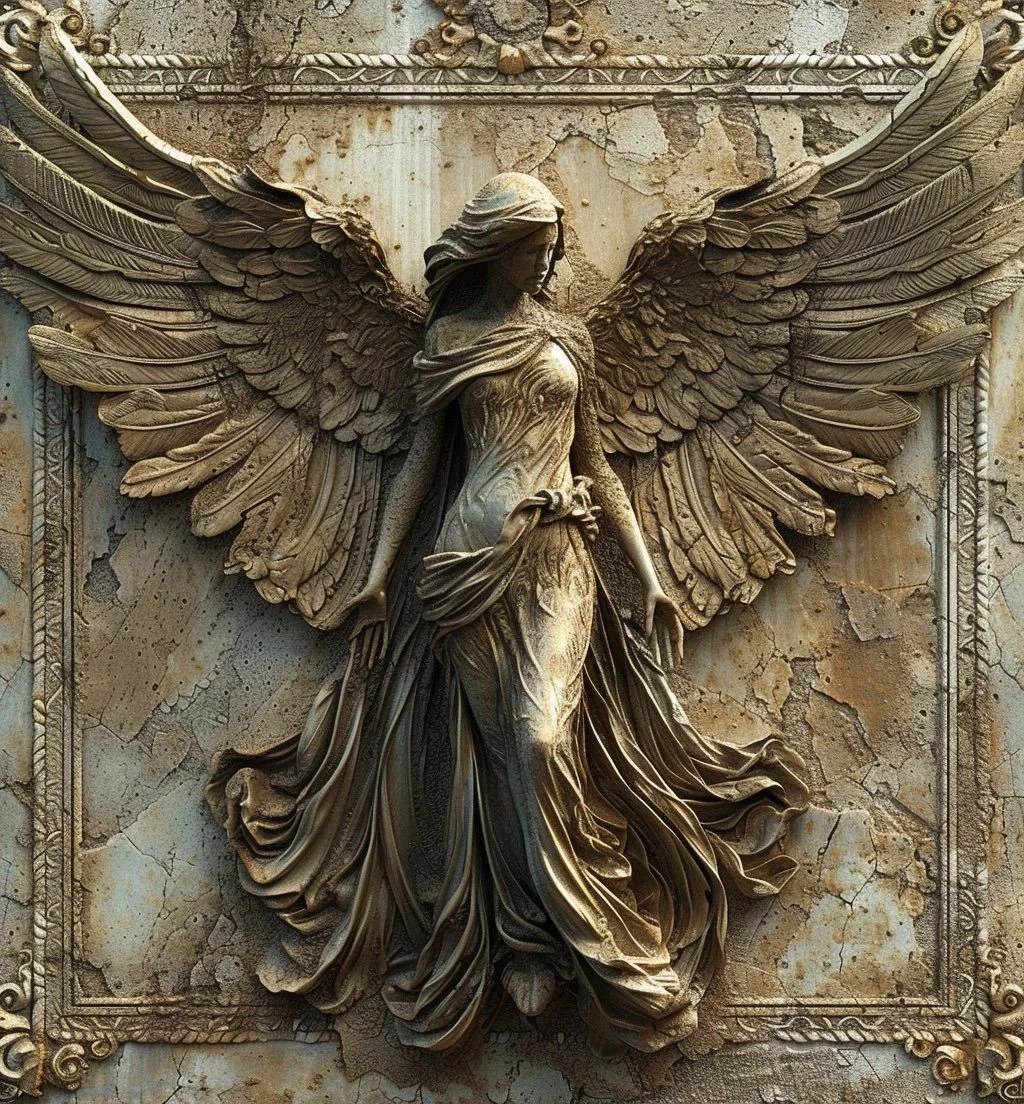 Someone with Wings…