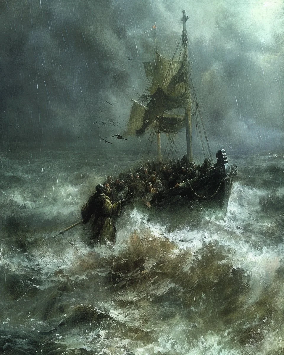 The Shore at last