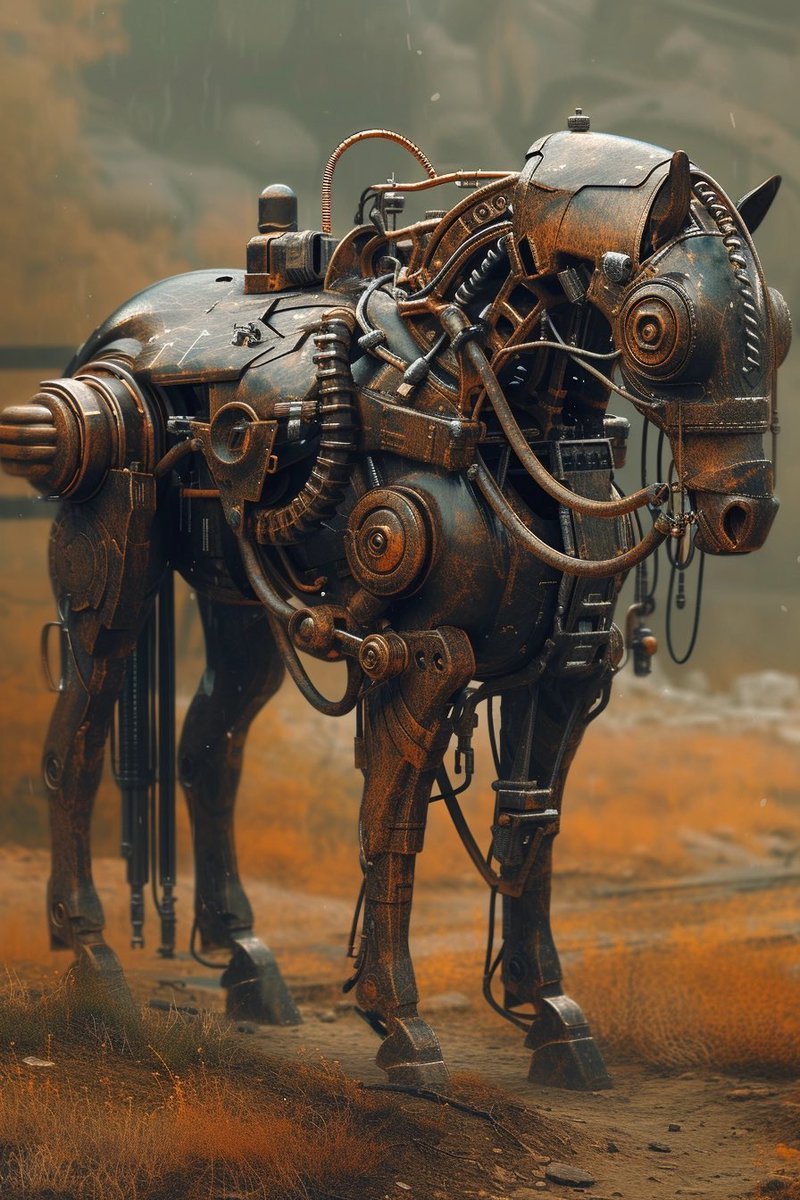 Dystopian Horse Found