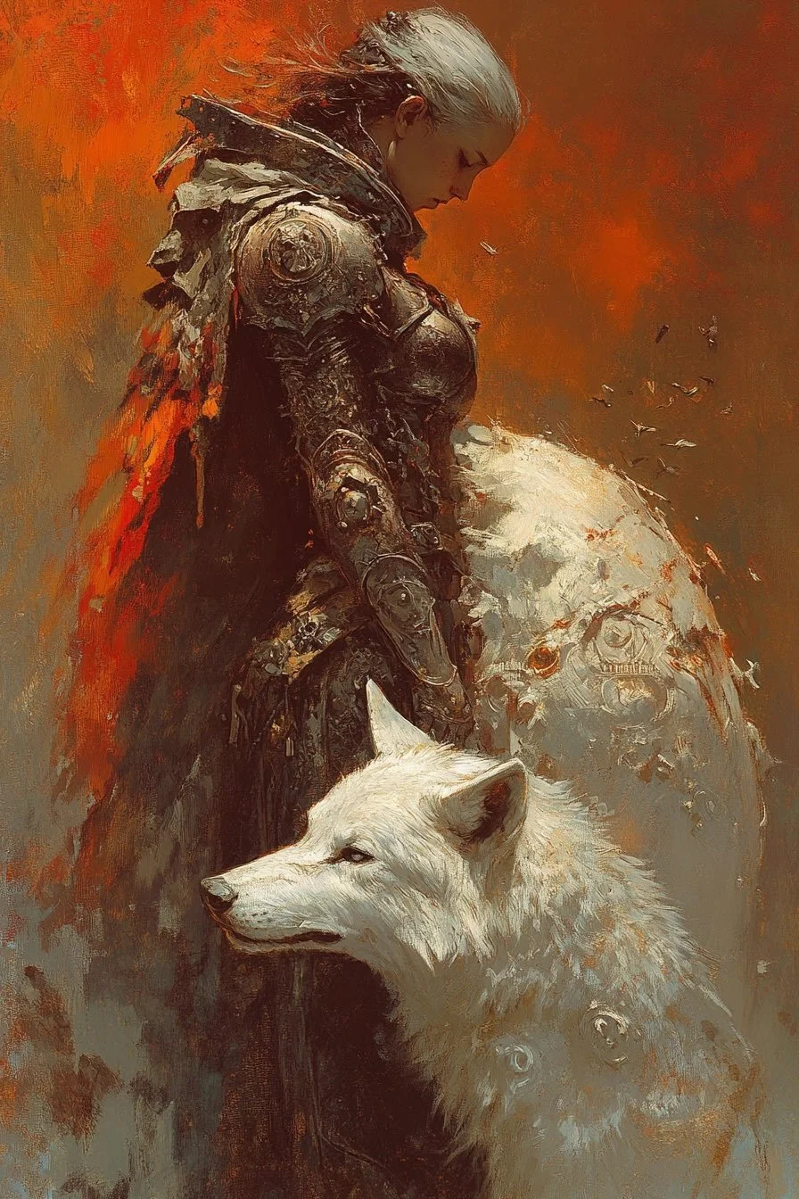 QT with your Wolves art