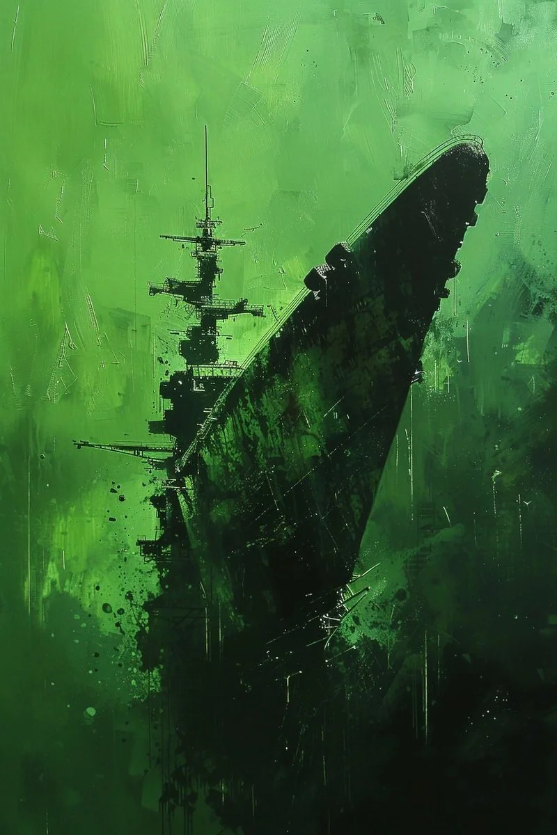 QT your Green art