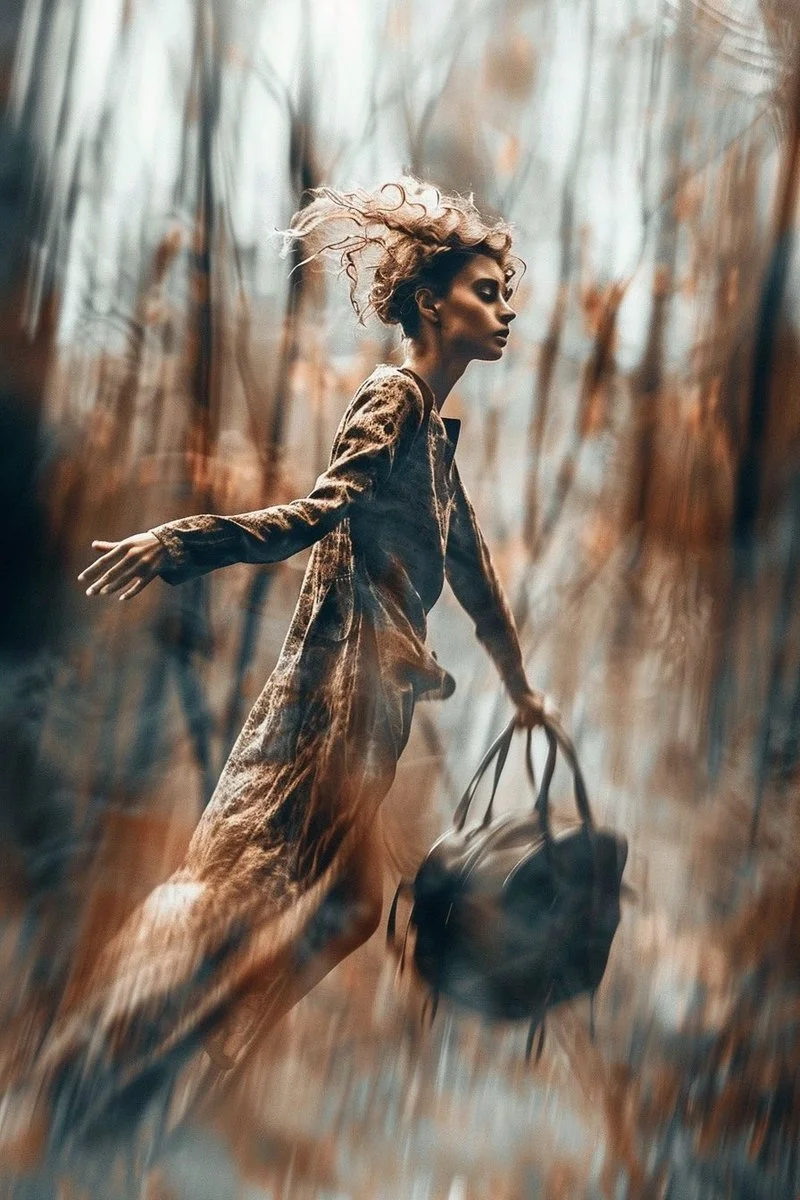 Strange Forest Vision
