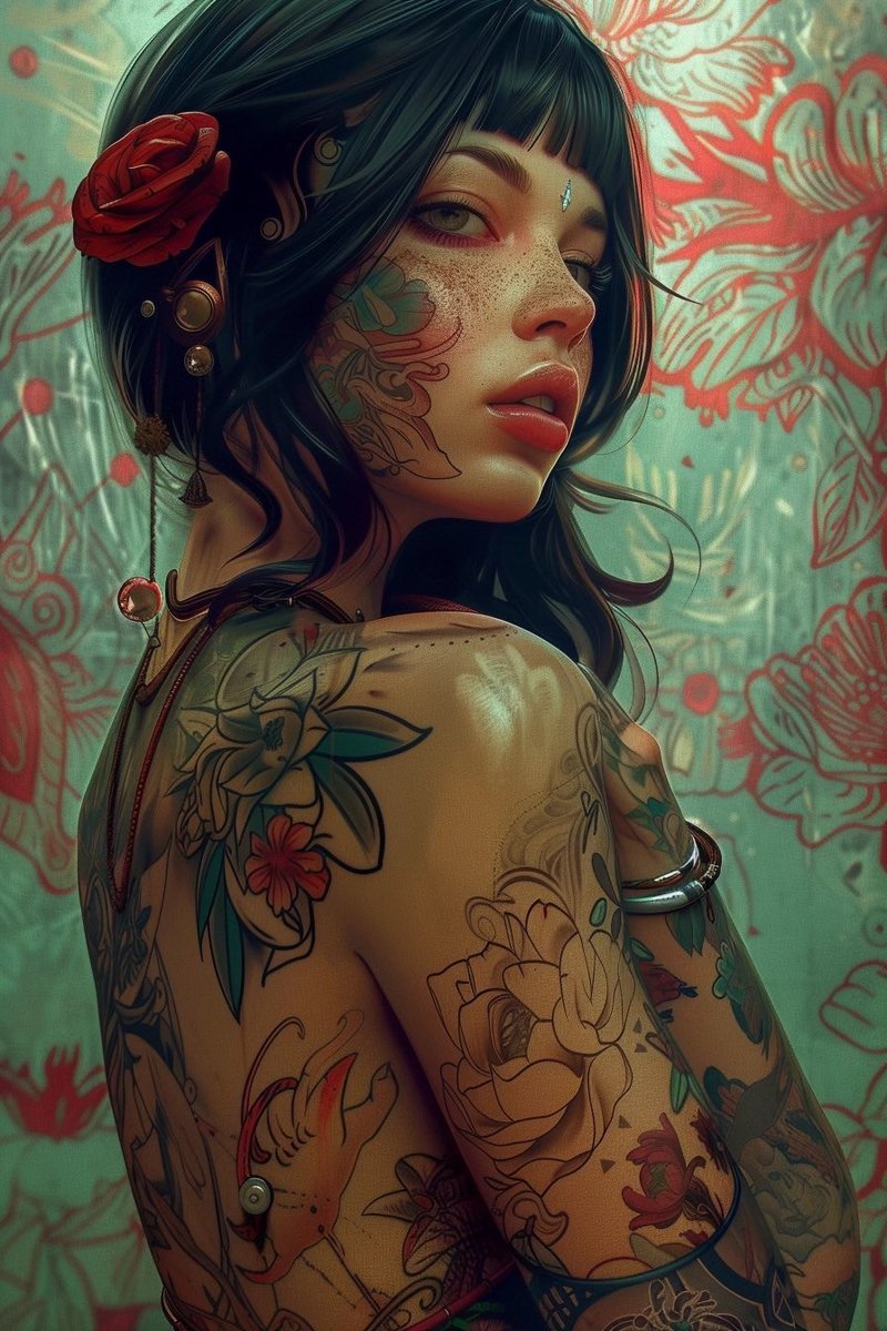 QT your Tattoo art