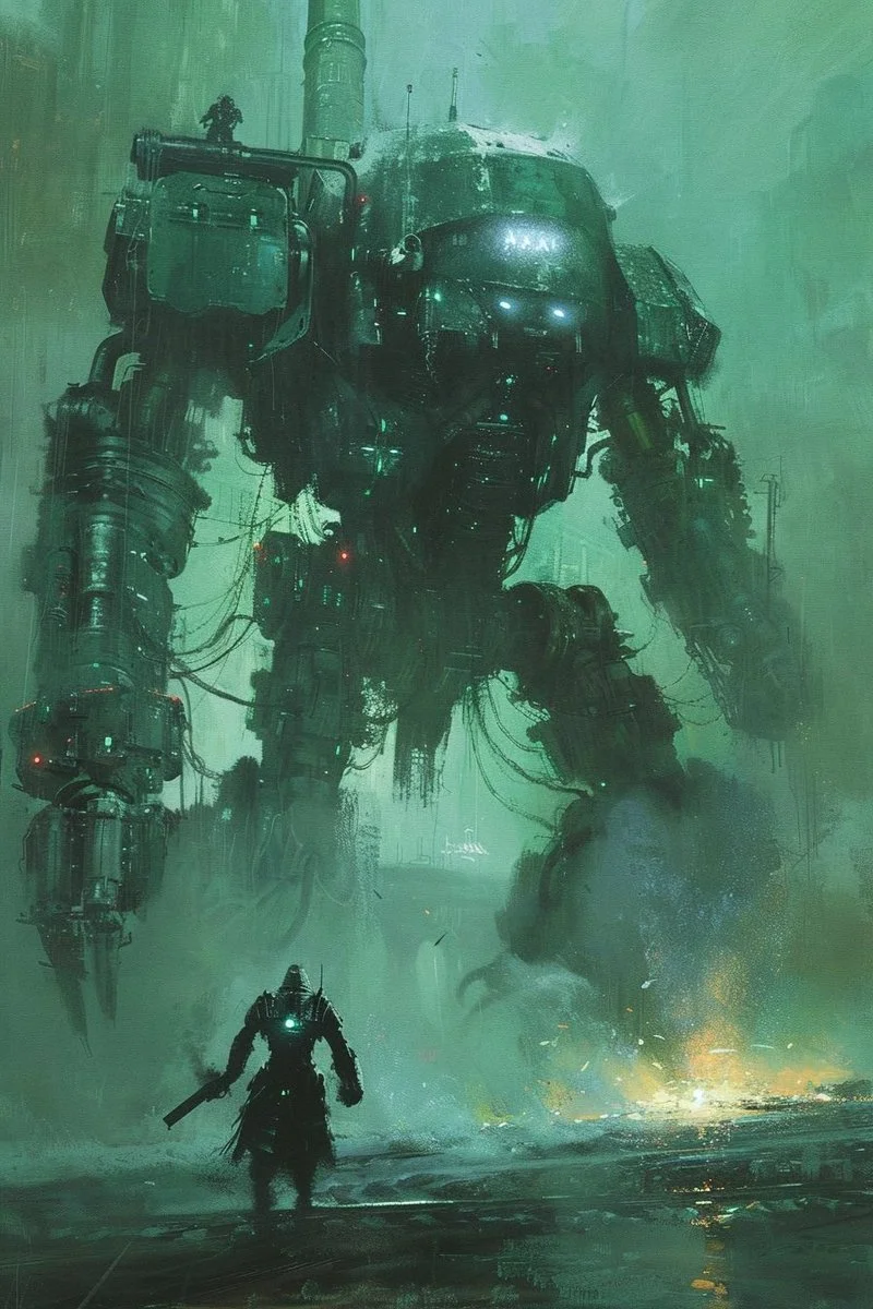 QT your Mech / Robot art