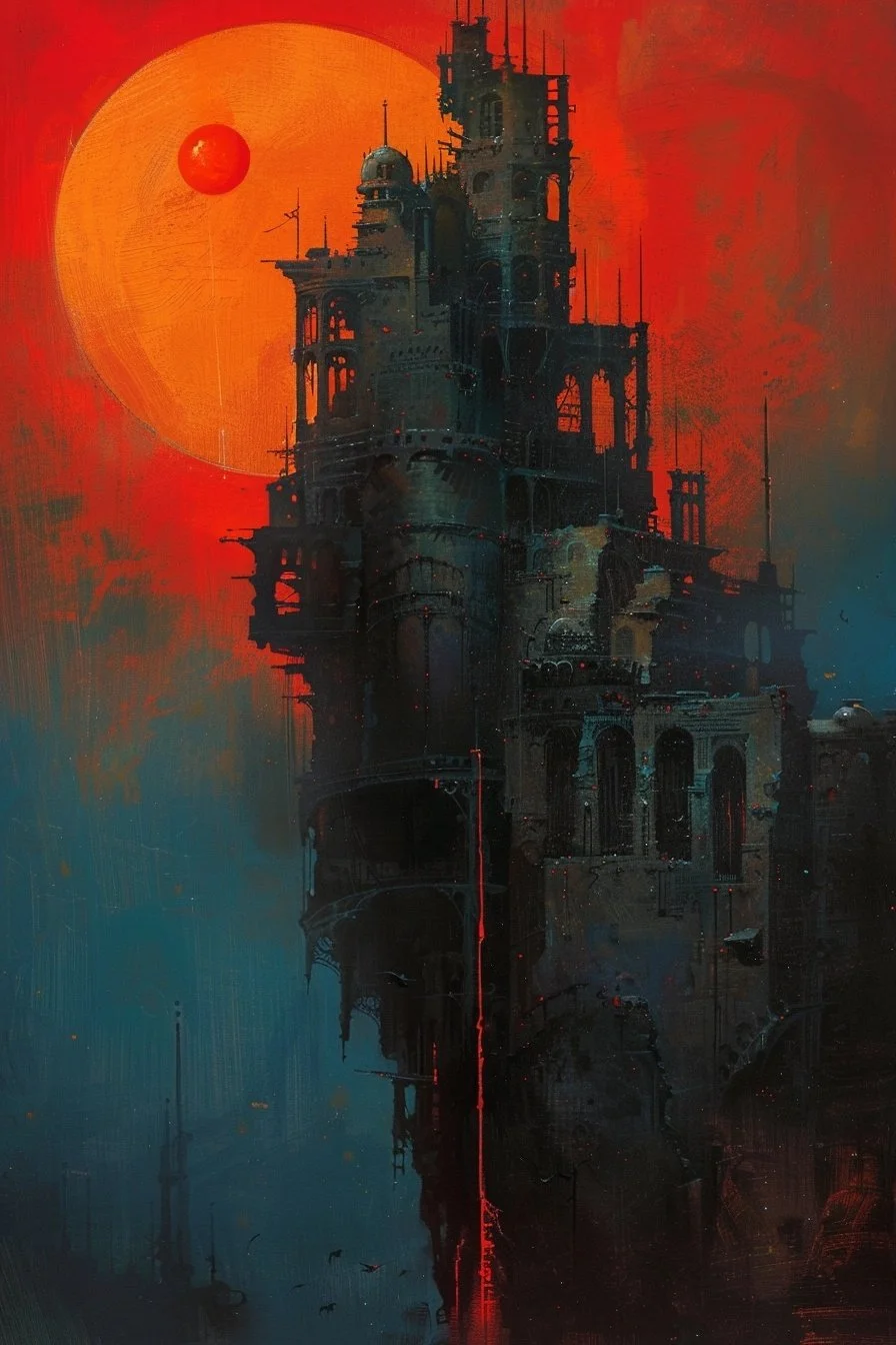 QT your Castle art Tyr Castle