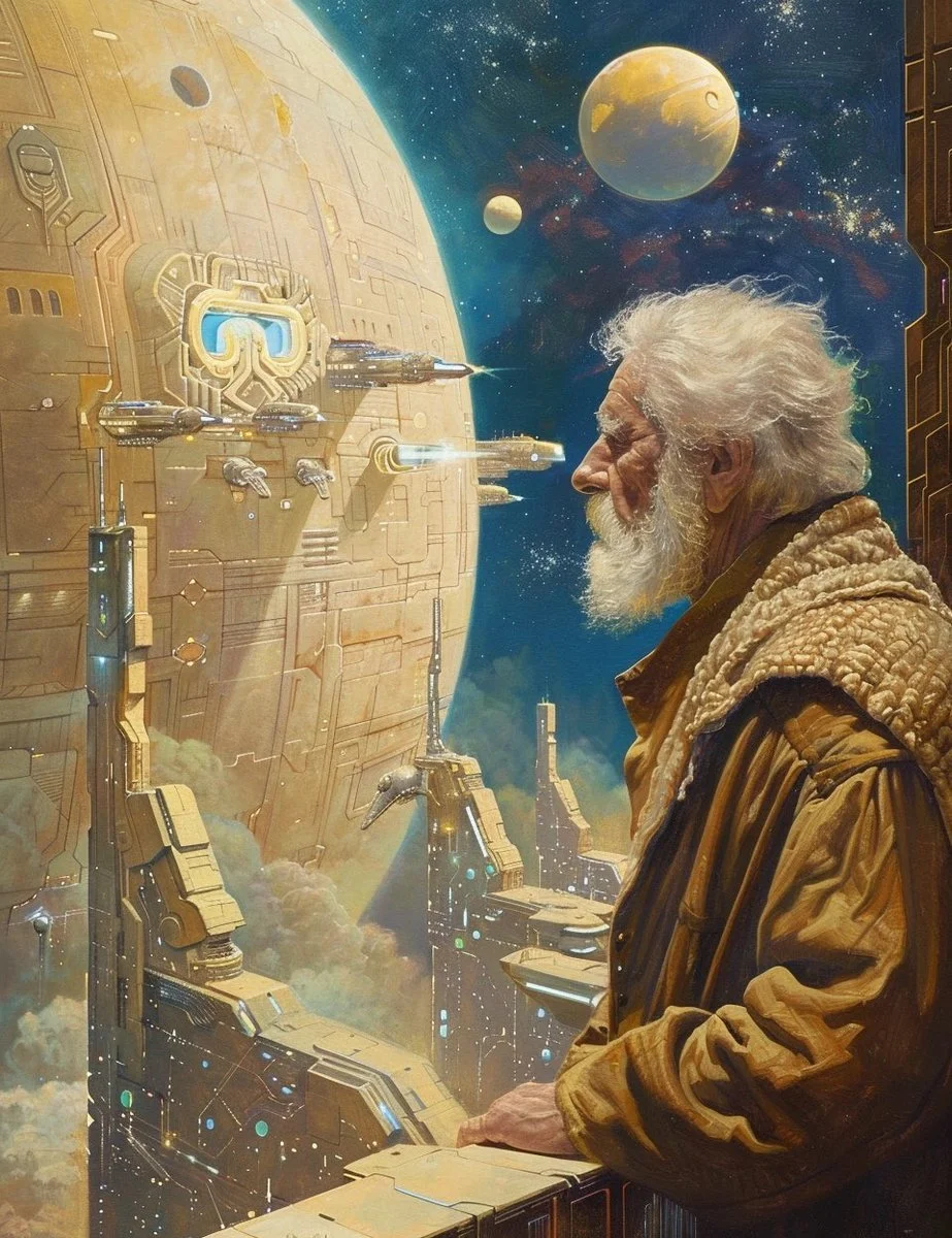2044 - Chet B. Overlooking