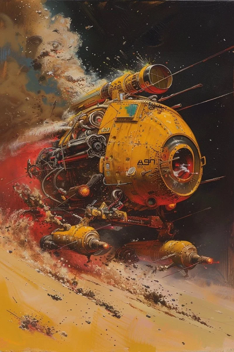 Sand Speeder
