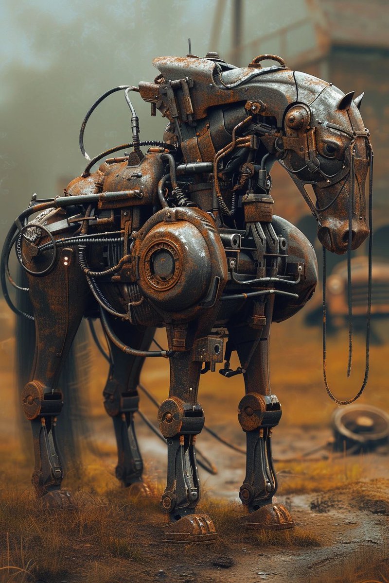 Dystopian Horse Found (V)