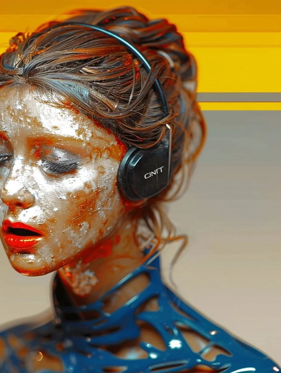 QT your Music / Headphones art