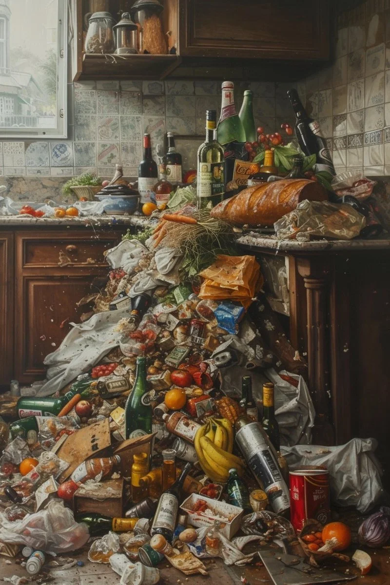 Full Kitchen (Entry 4 - Pop Art Challenge)