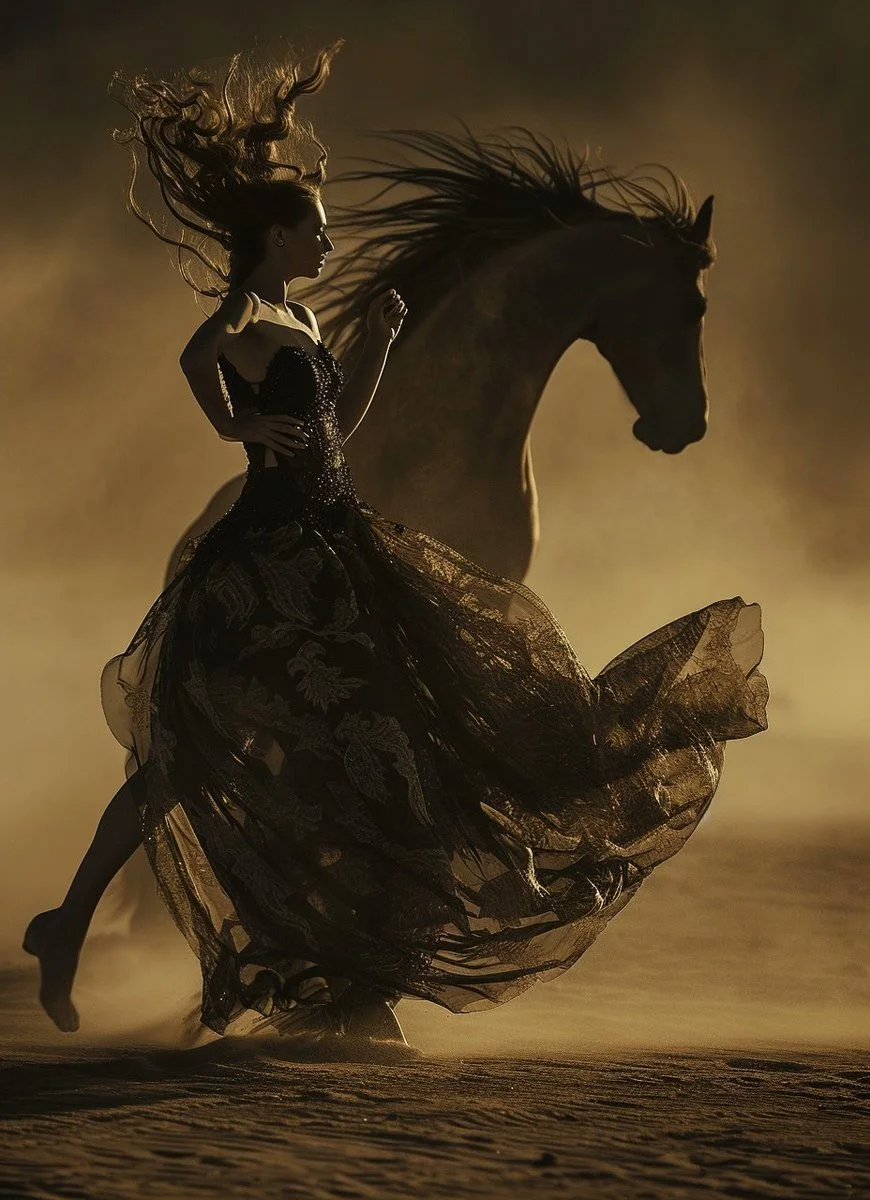 QT your Horse art
