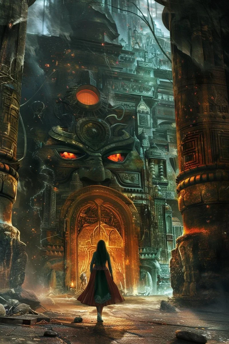 Into the Temple of Doom