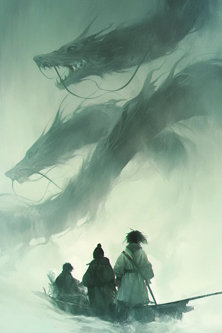 On the Lake of Serpents