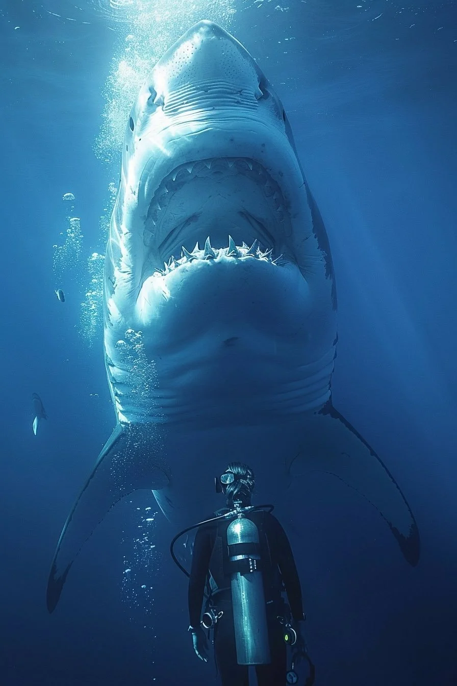 QT your Sharks, breathe, and… Remain calm