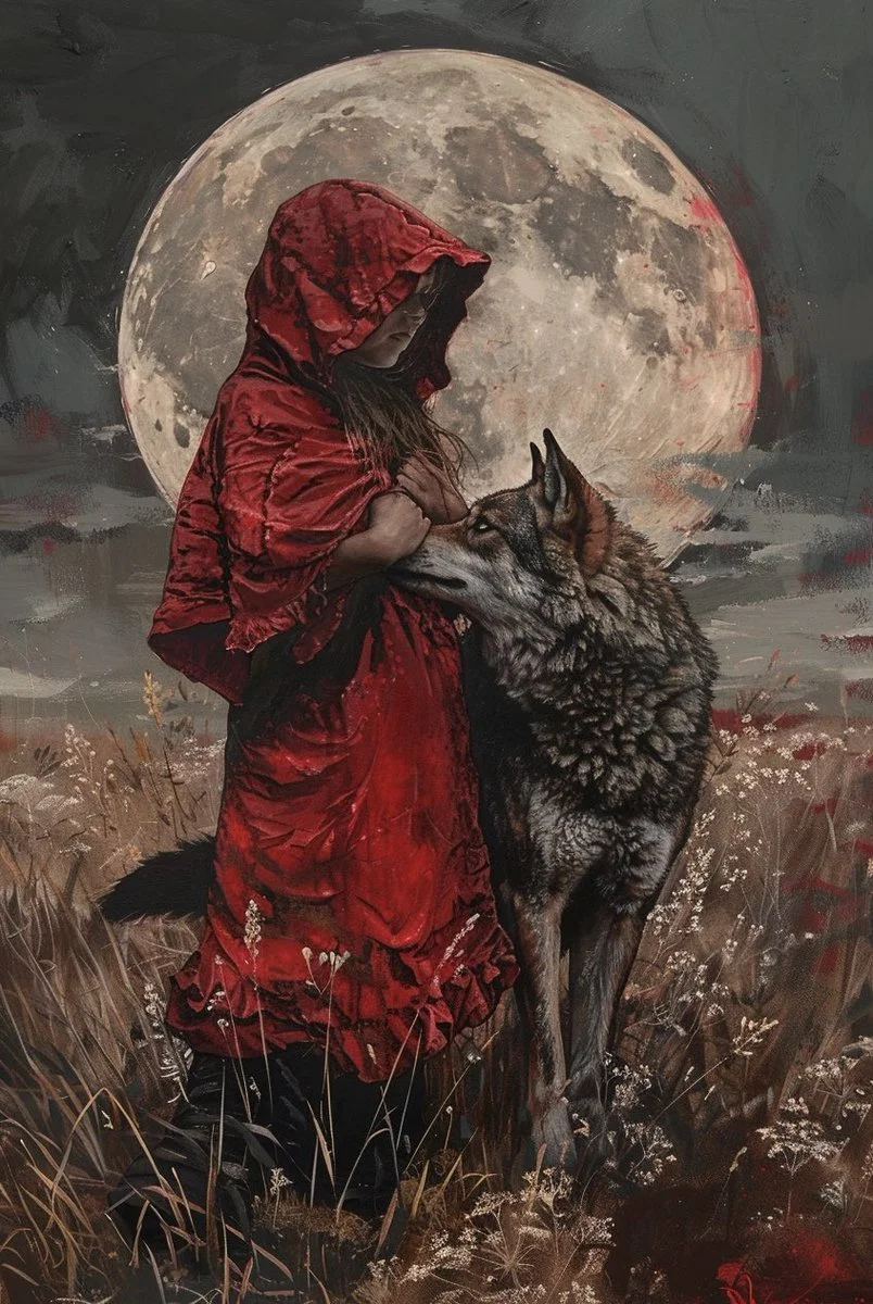 QT something Red Full Moon