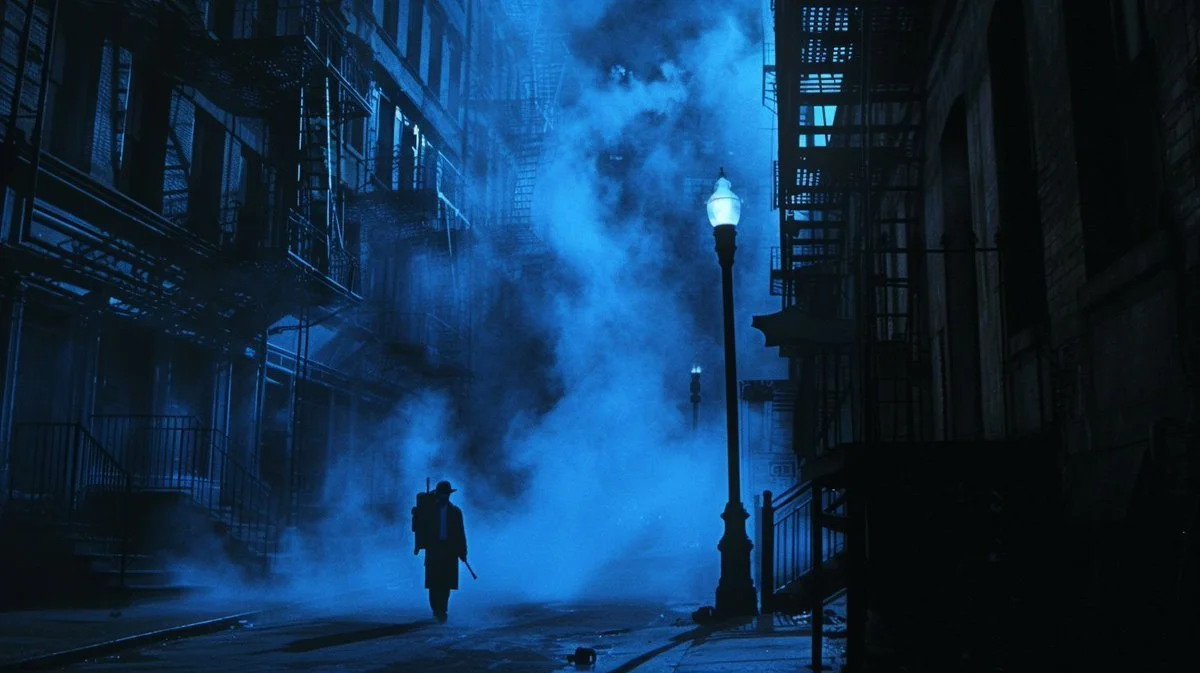 QT your Film Noir art