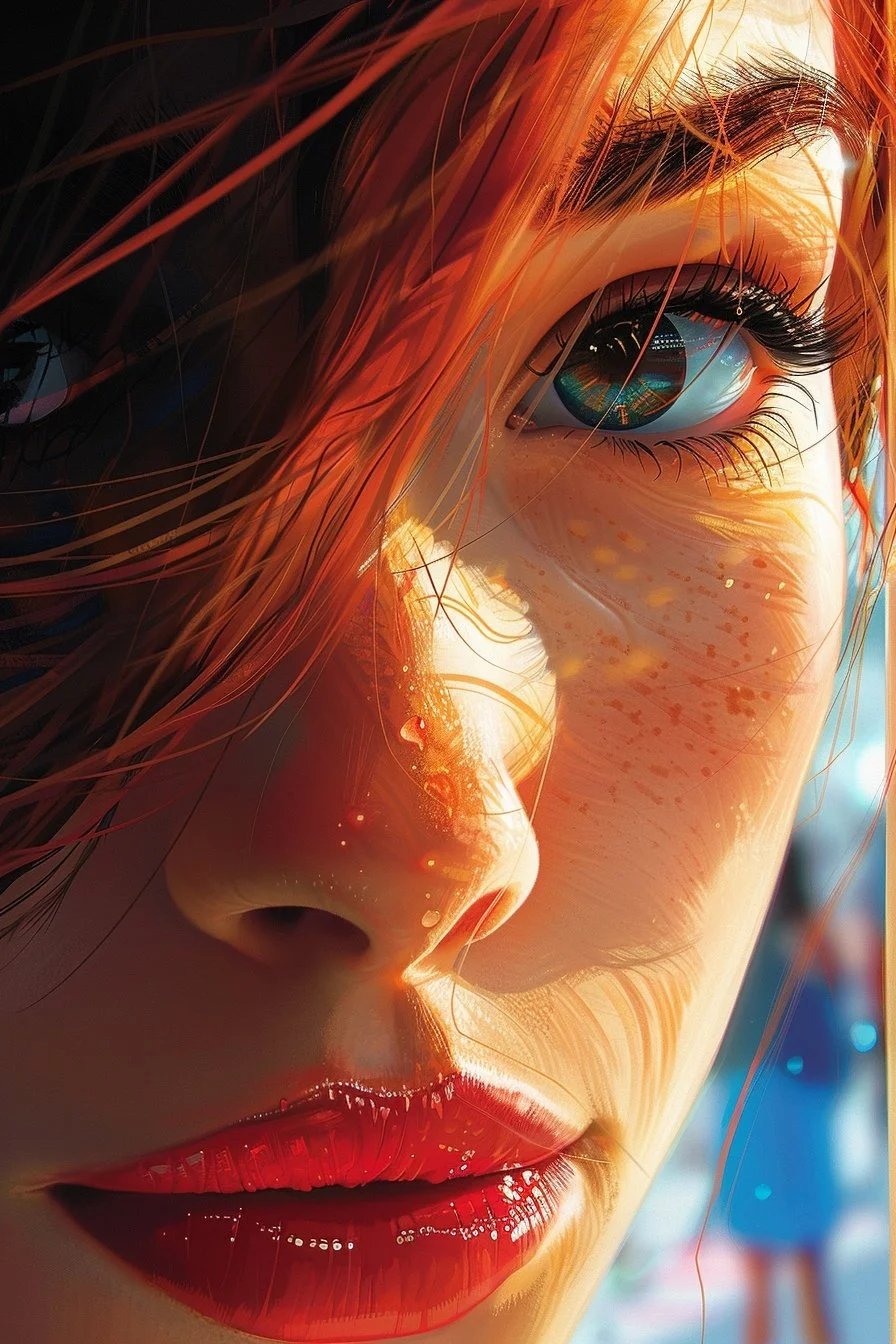 QT your Ginger Beauty  Reds