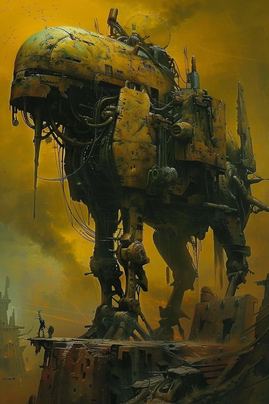 Mobile HQ, aka “The Horse”