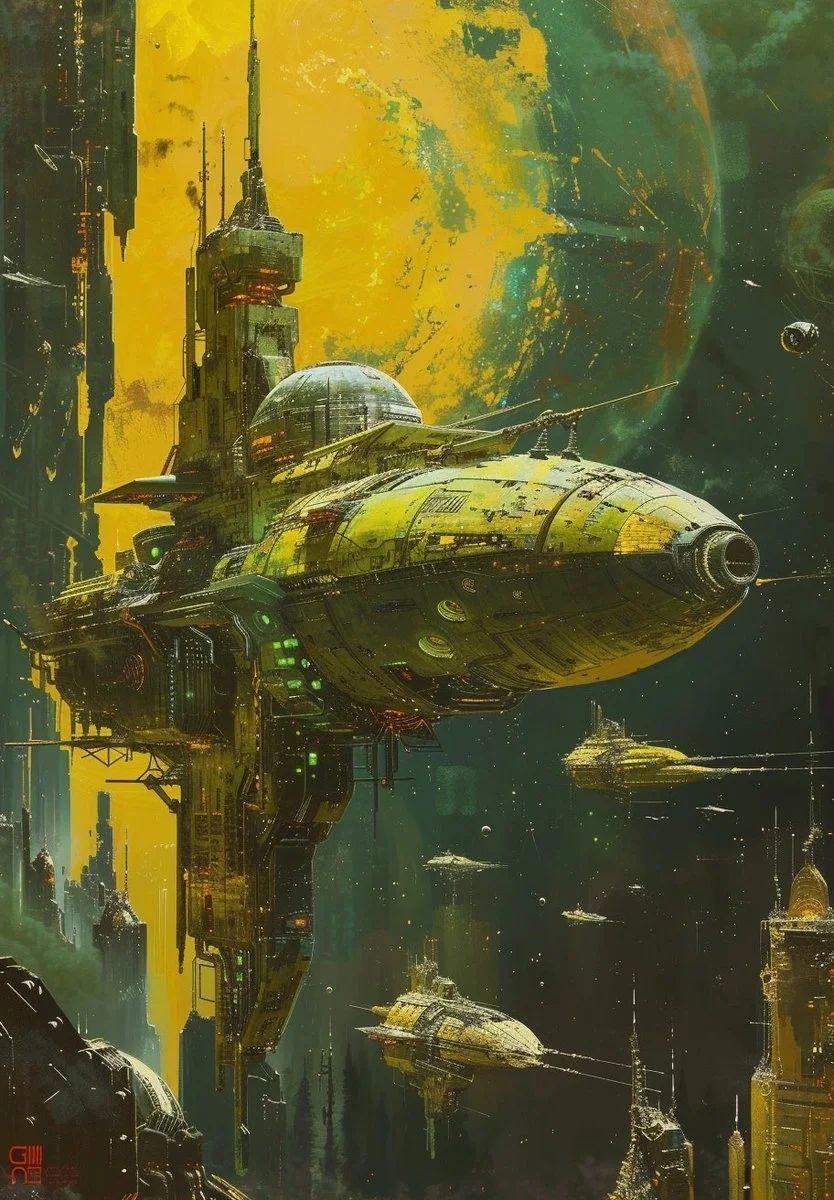 QT your Spaceship