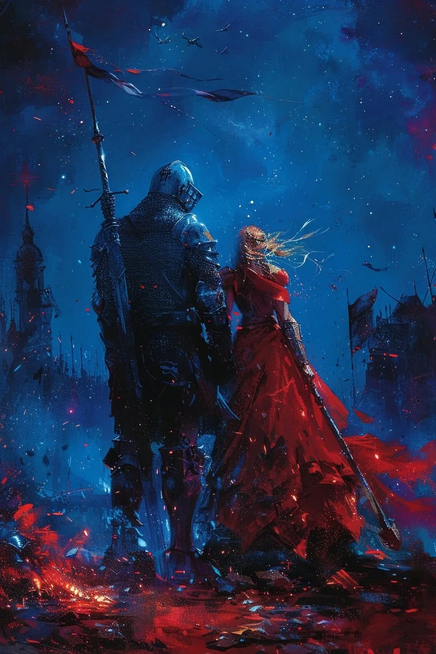 These lands, for you…