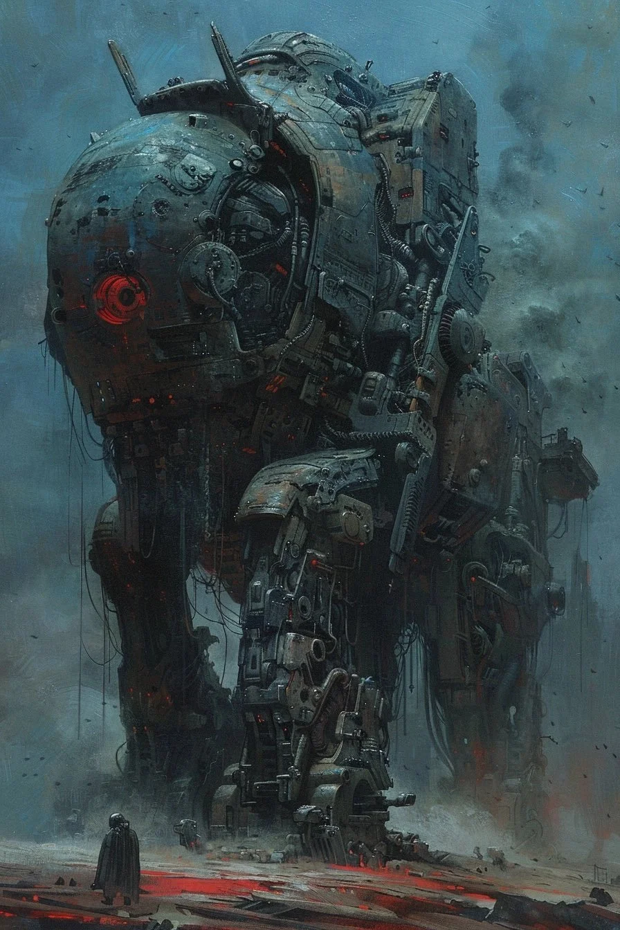 The Wandering Behemoth