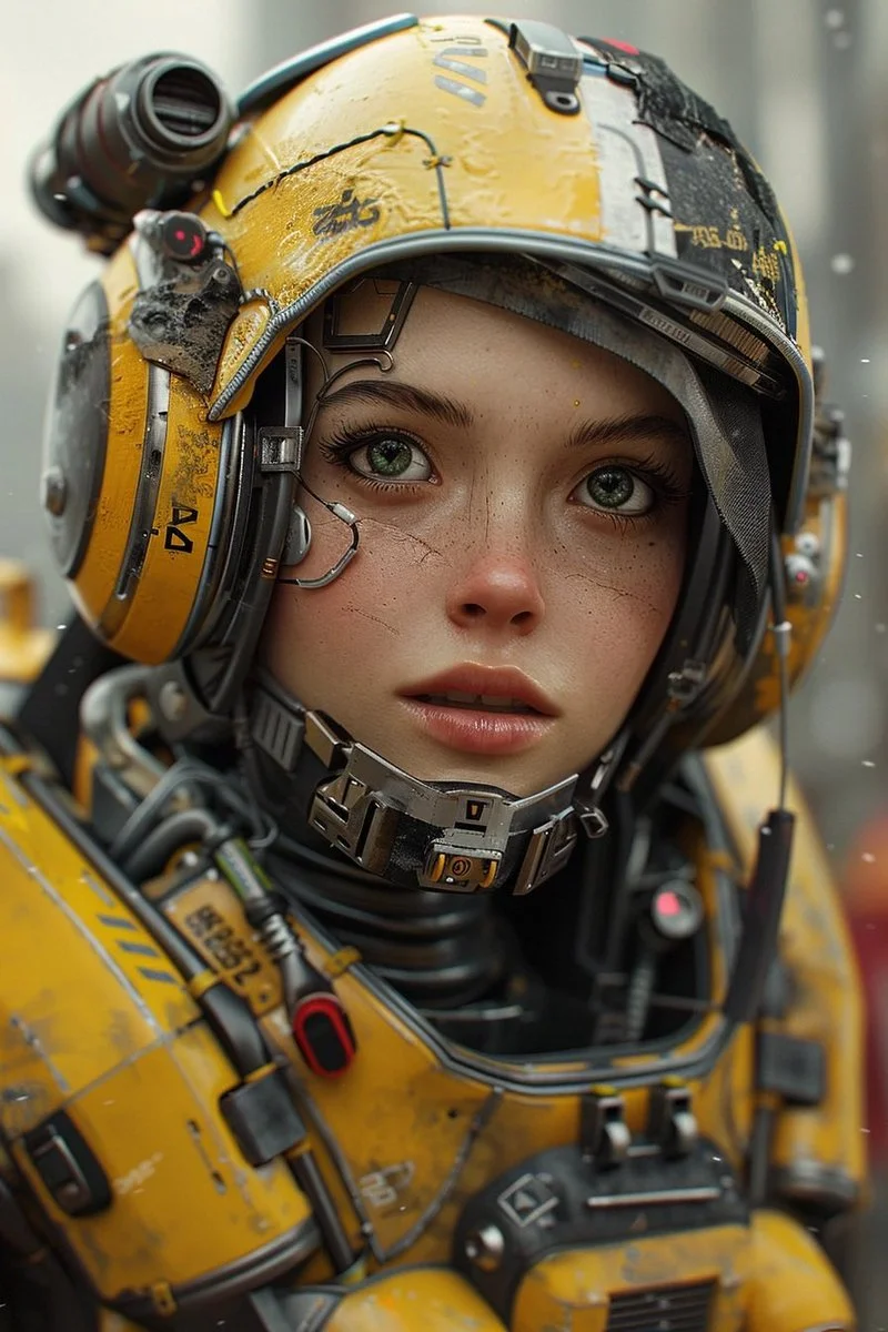 Young Mech Pilot