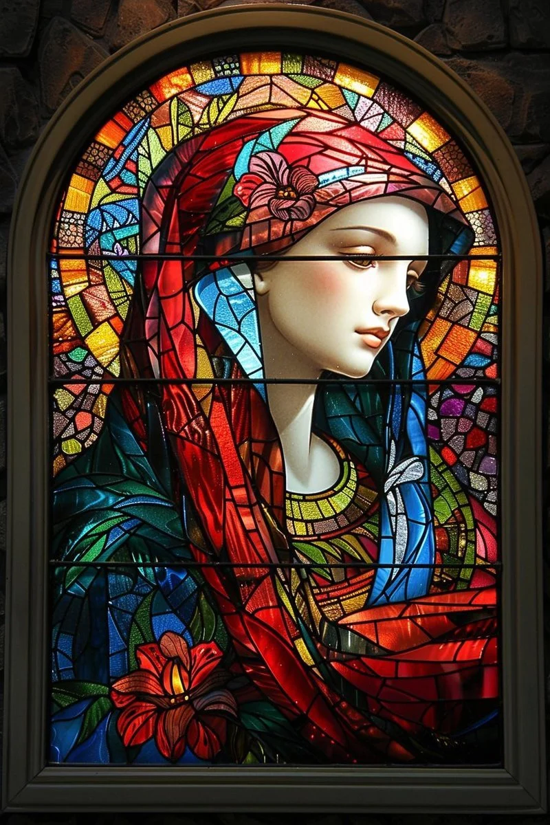 QT your Stained Glass art