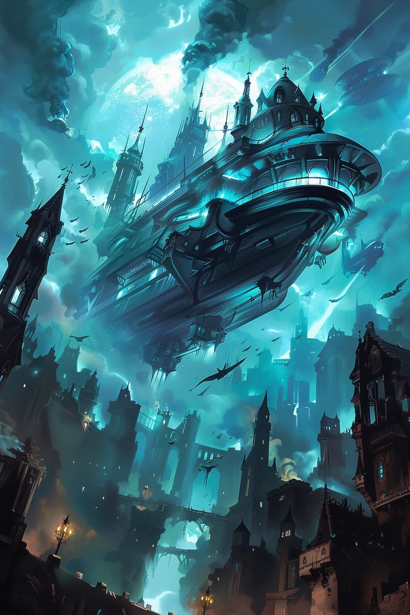 Strahd’s Moving Castle
