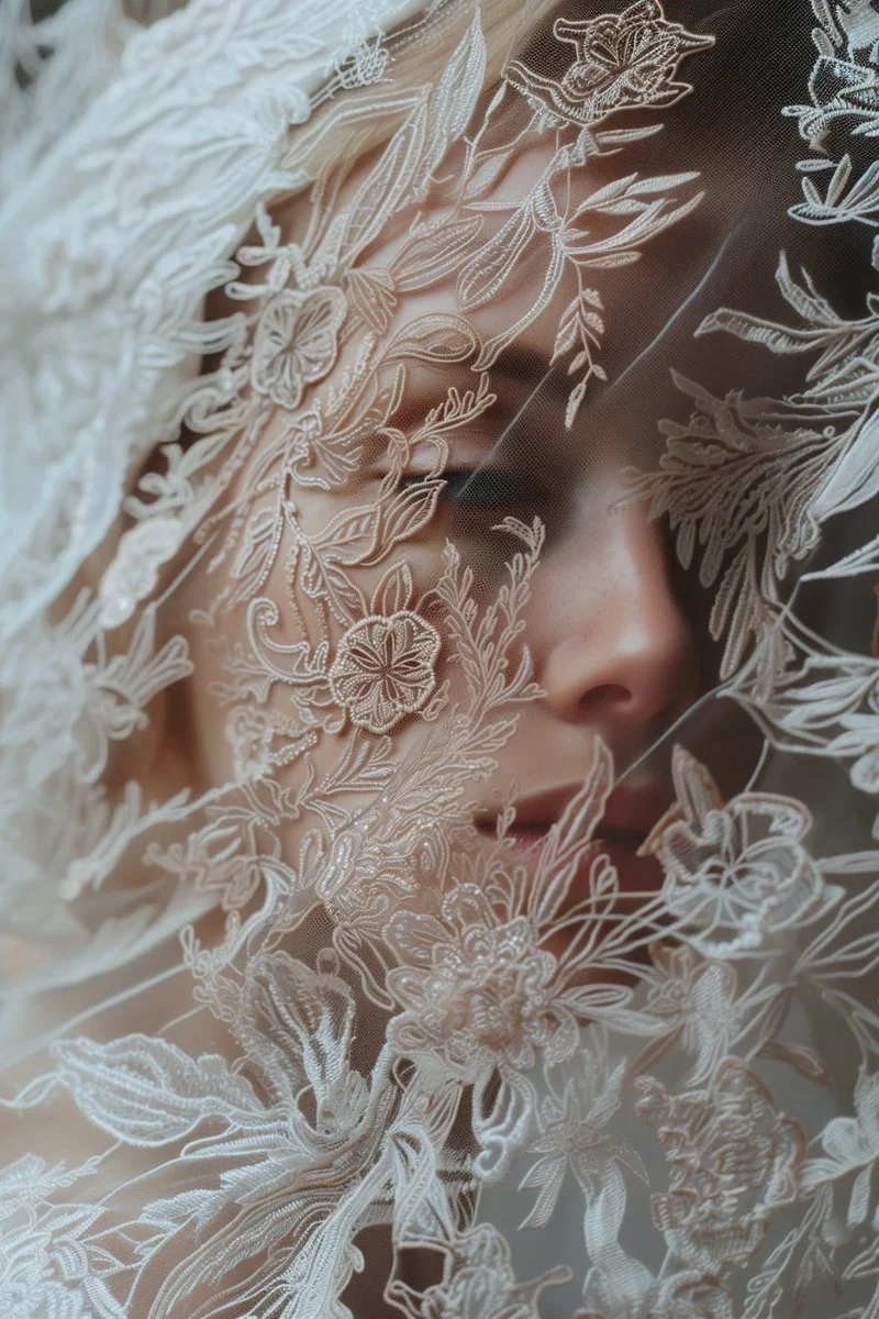 Lace, zoomed out X2