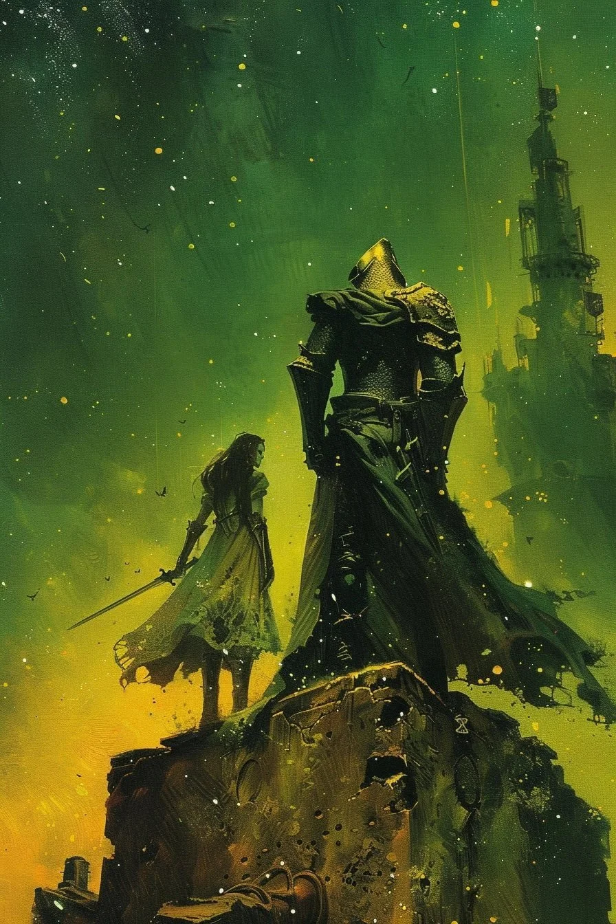 The Maiden and the Mentor