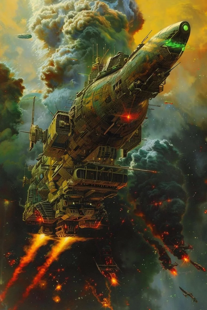 Atmospheric Battle