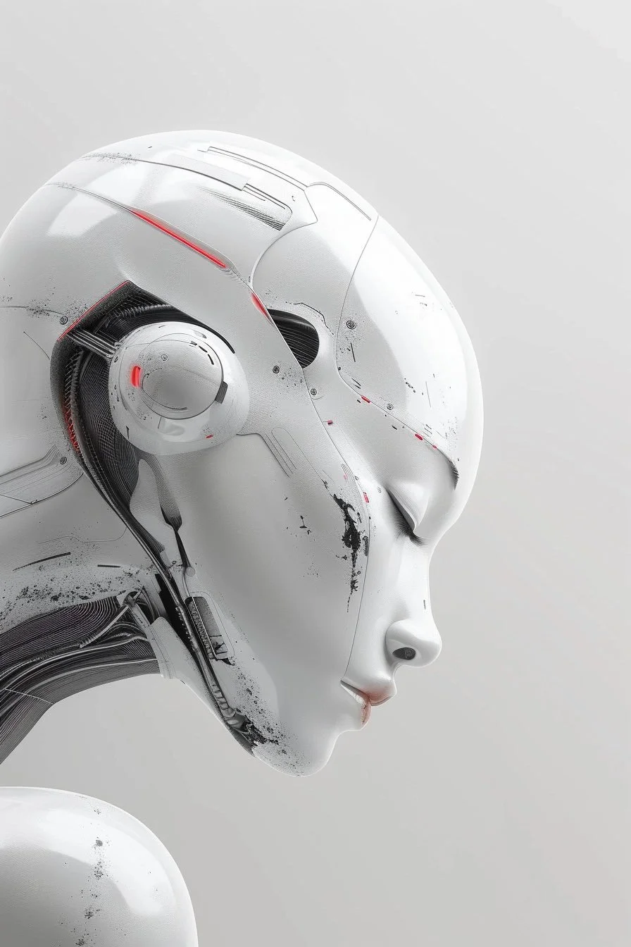 QT with your White art The Pilot