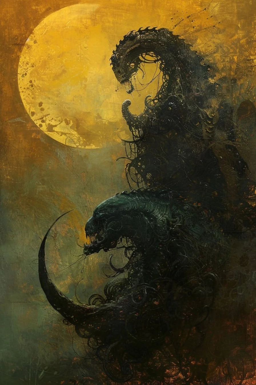 QT with your Dragon art