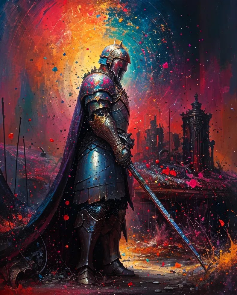 Knight of Colors (II)